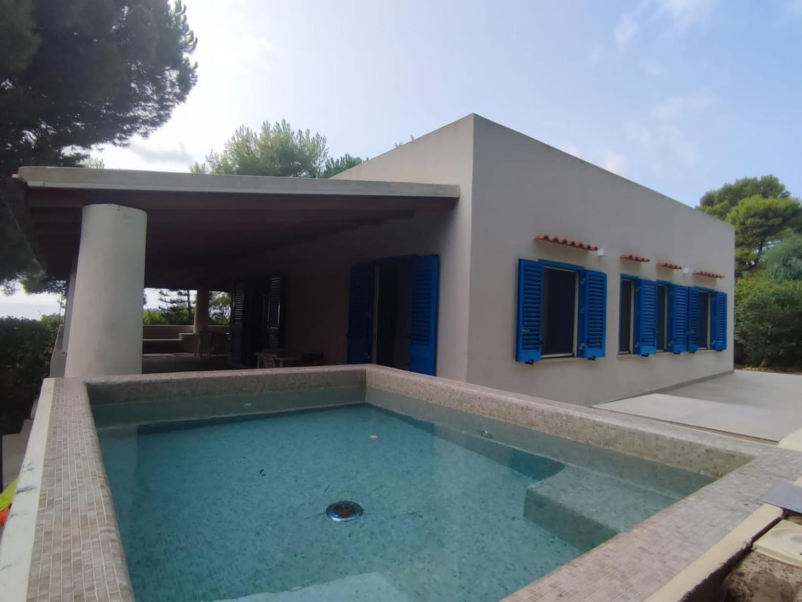 Villa Ustica Mari E Carlo Contrada Ogliastrello *